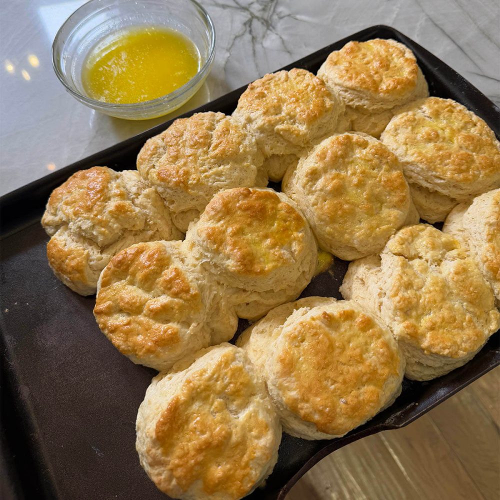 Homemade Southern Biscuits