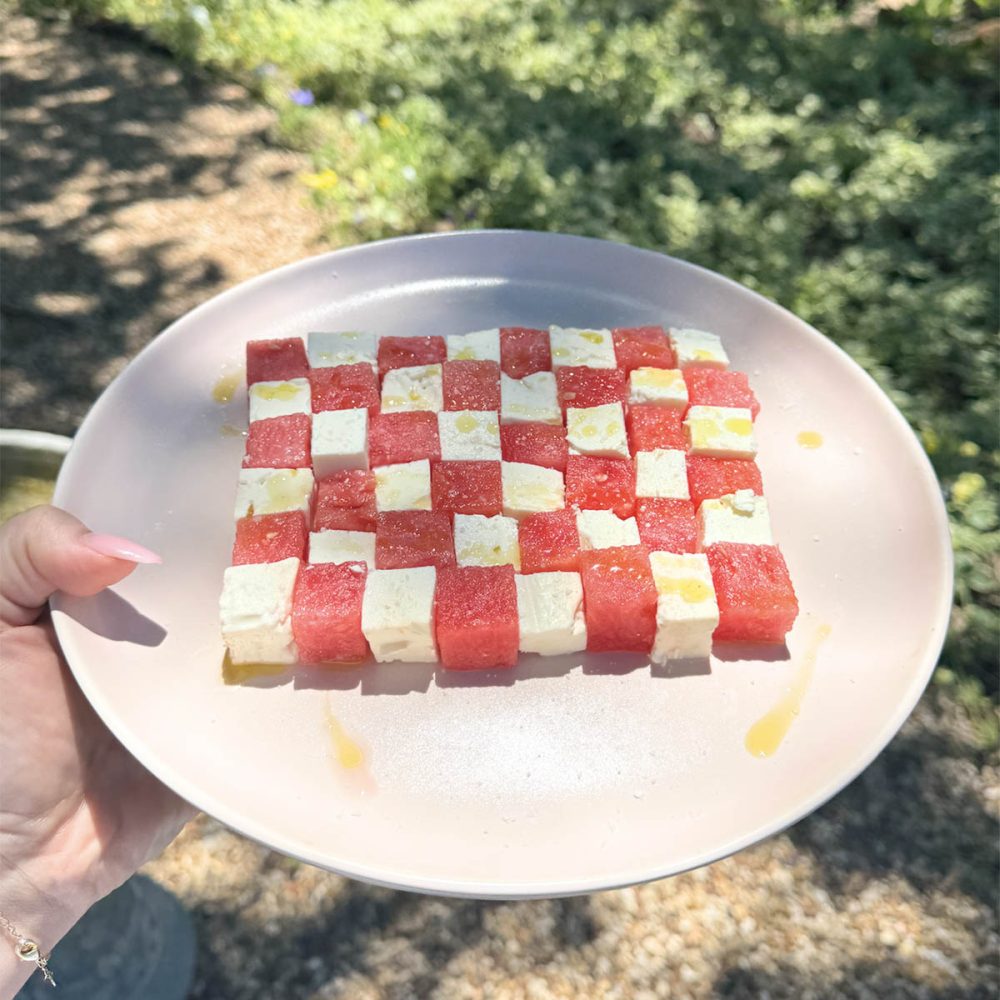 Watermelon and Feta
